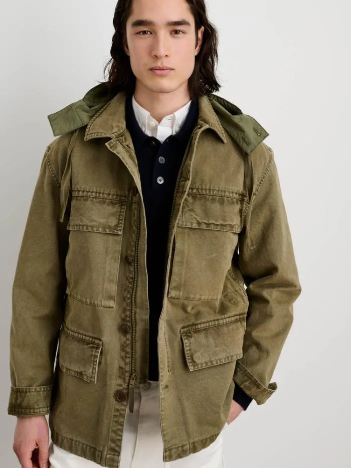 Alex Mill Jackets Coats Trail Jacket In Recycled Denim 8211 Men