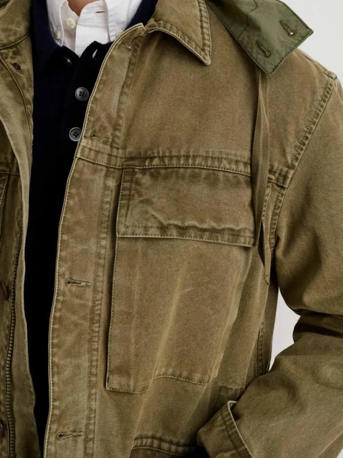 Alex Mill Jackets Coats Trail Jacket In Recycled Denim 8211 Men