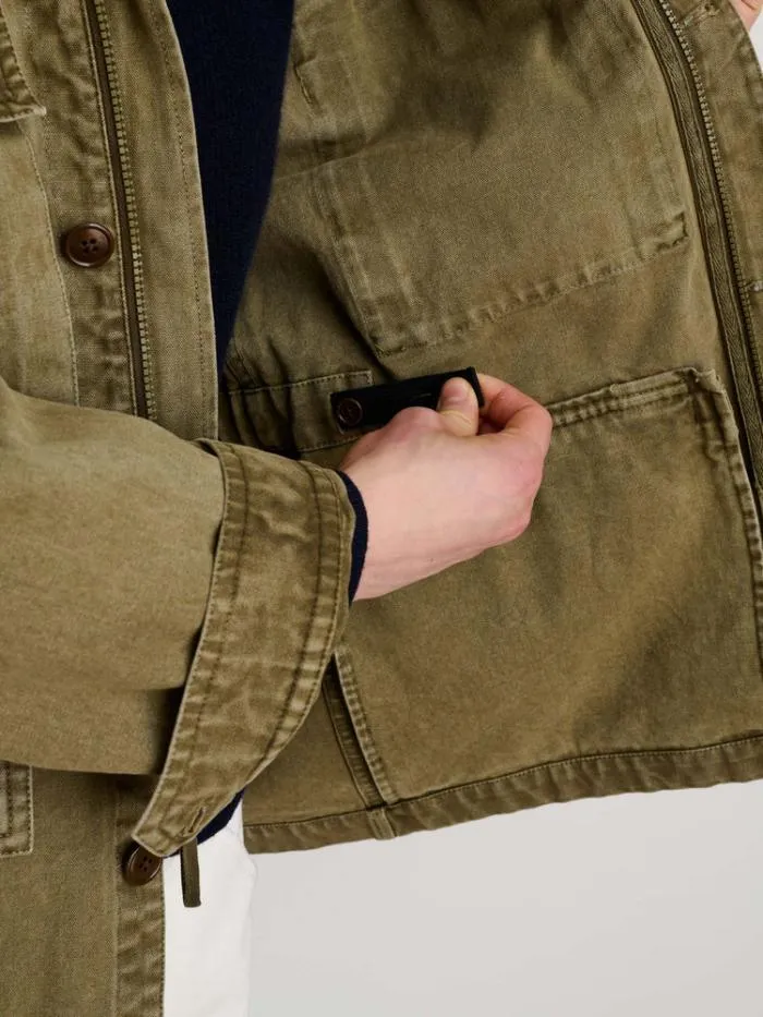 Alex Mill Jackets Coats Trail Jacket In Recycled Denim 8211 Men