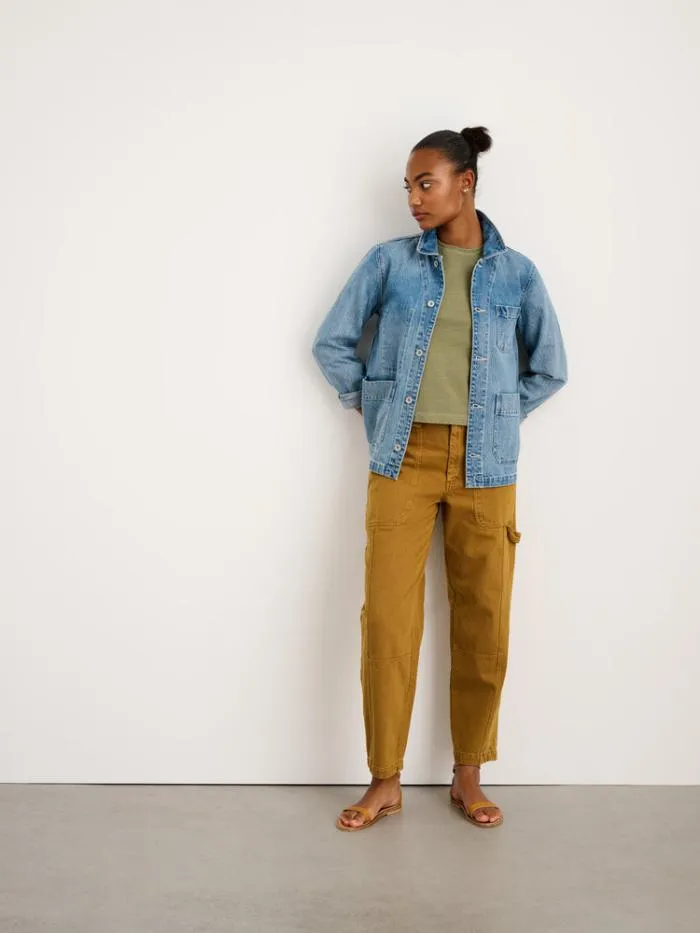 Alex Mill Jackets Outerwear Britt Work Jacket In Denim 8211 Women