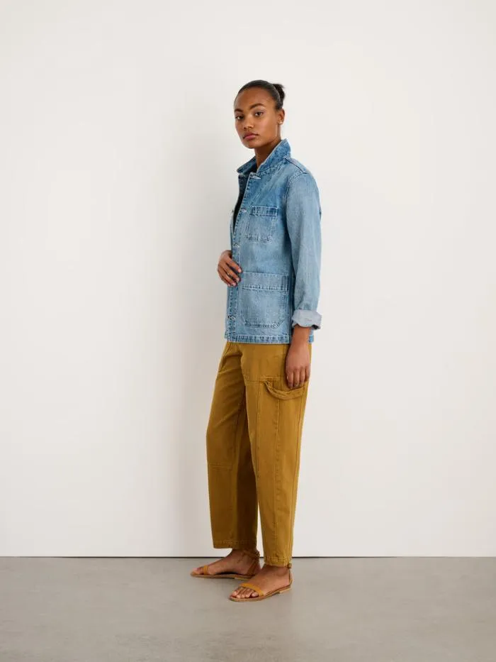 Alex Mill Jackets Outerwear Britt Work Jacket In Denim 8211 Women