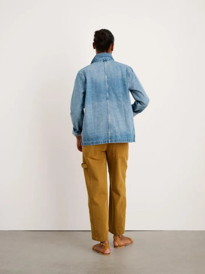 Alex Mill Jackets Outerwear Britt Work Jacket In Denim 8211 Women
