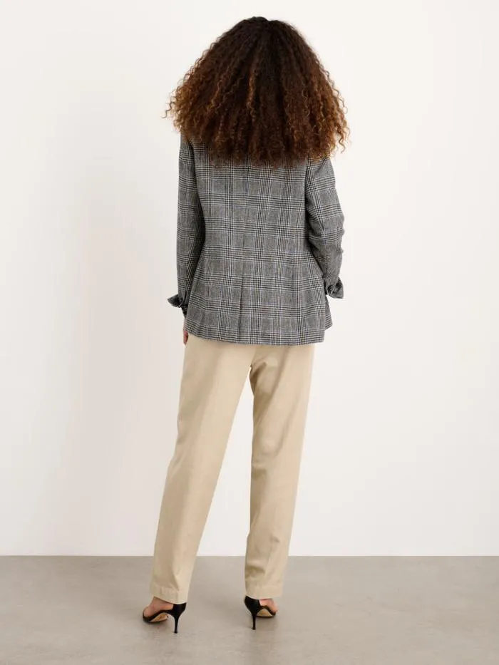 Alex Mill Jackets Outerwear Cecilie Blazer In Glen Plaid 8211 Women