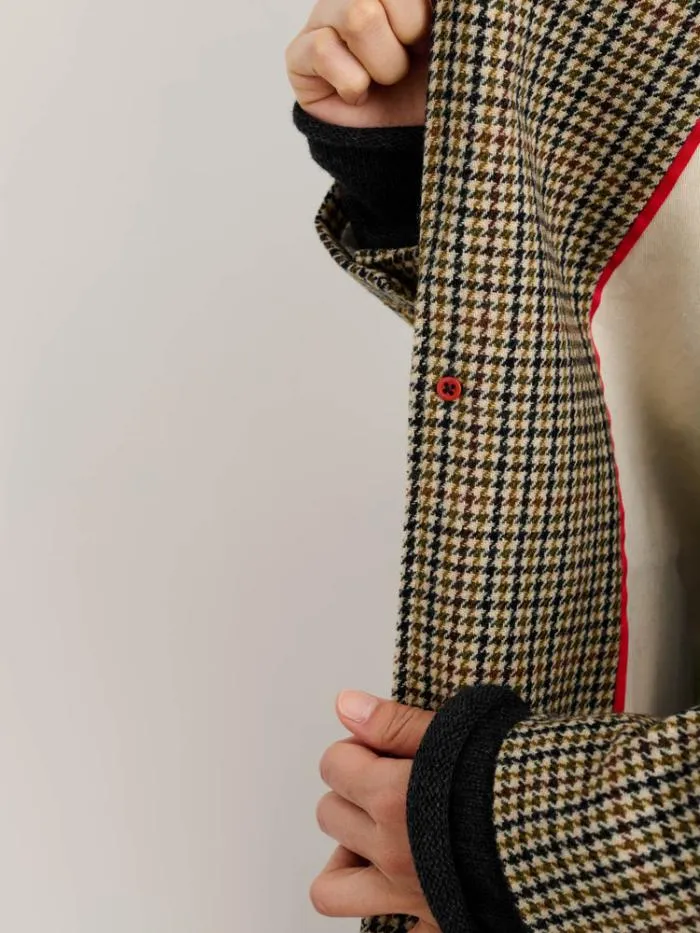 Alex Mill Jackets Outerwear Cecilie Blazer In Wool Tweed 8211 Women