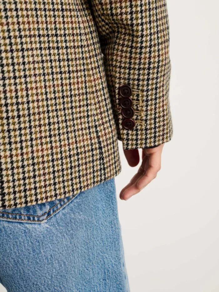 Alex Mill Jackets Outerwear Cecilie Blazer In Wool Tweed 8211 Women