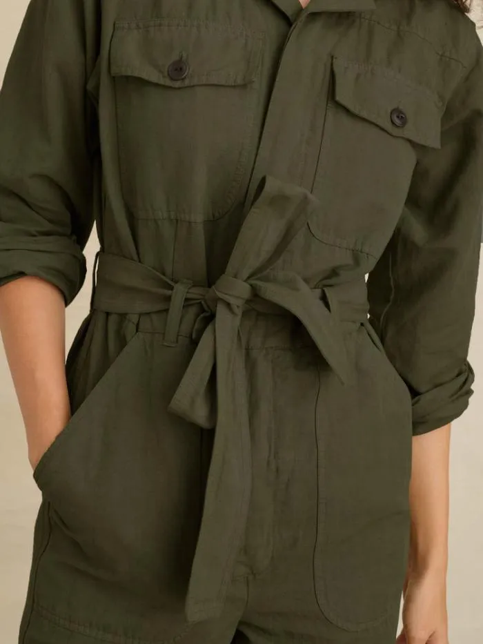 Alex Mill Jumpsuits Mel Jumpsuit Light Army 8211 Women Alex Mill Jumpsuits Mel Jumpsuit Light Army 8211 Women