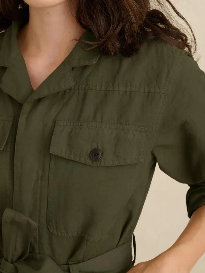 Alex Mill Jumpsuits Mel Jumpsuit Light Army 8211 Women Alex Mill Jumpsuits Mel Jumpsuit Light Army 8211 Women