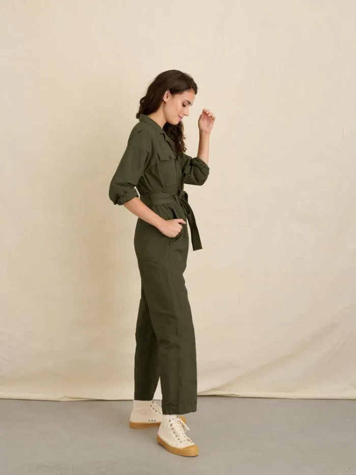 Alex Mill Jumpsuits Mel Jumpsuit Light Army 8211 Women Alex Mill Jumpsuits Mel Jumpsuit Light Army 8211 Women
