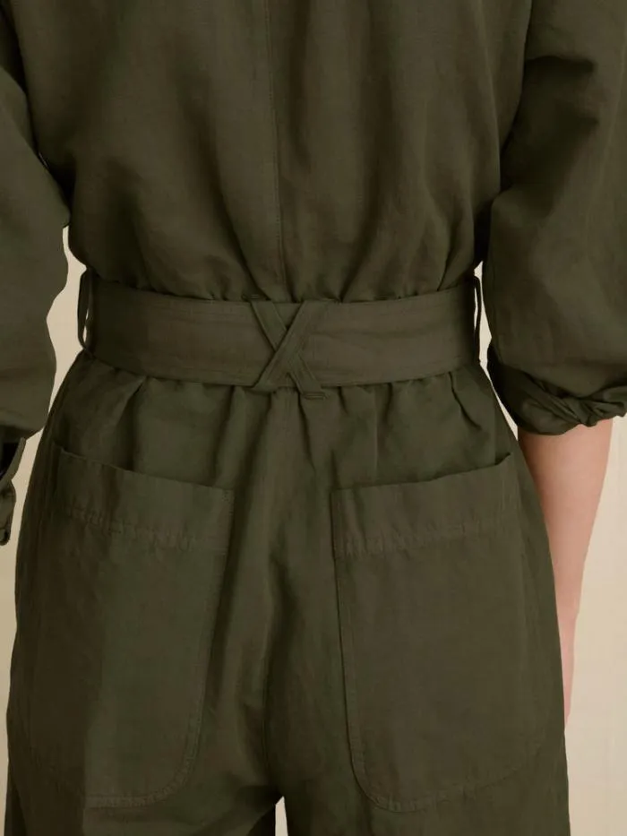 Alex Mill Jumpsuits Mel Jumpsuit Light Army 8211 Women Alex Mill Jumpsuits Mel Jumpsuit Light Army 8211 Women