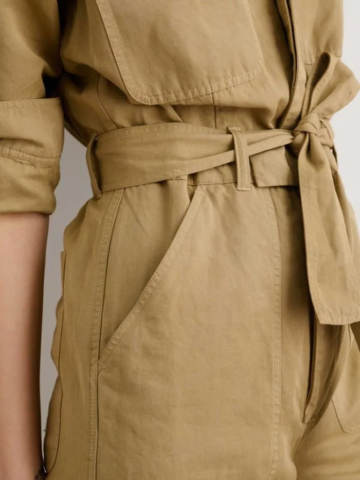 Alex Mill Jumpsuits Mel Jumpsuit Vintage Khaki 8211 Women