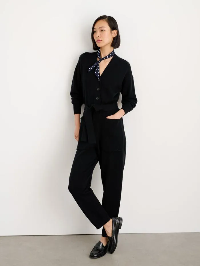 Alex Mill Jumpsuits Sweater Jumpsuit Black 8211 Women