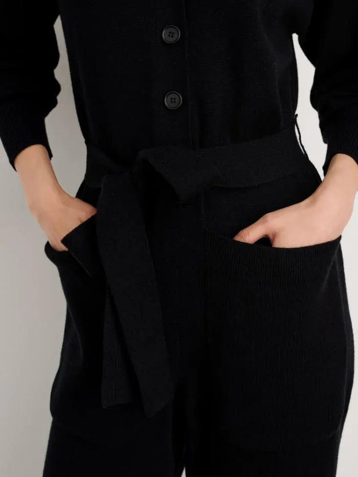 Alex Mill Jumpsuits Sweater Jumpsuit Black 8211 Women