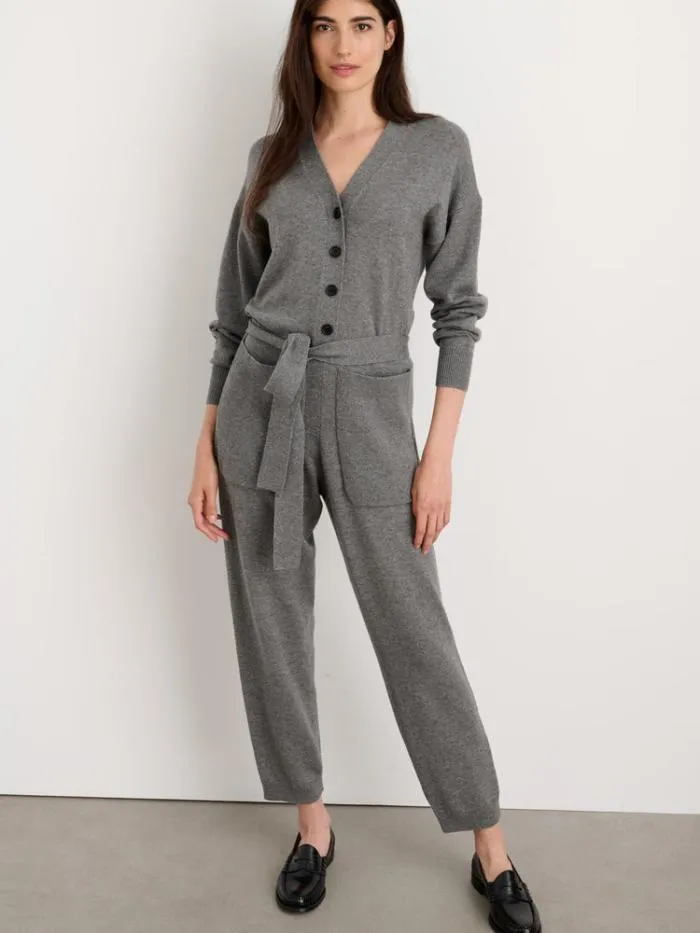 Alex Mill Jumpsuits Sweater Jumpsuit Heather Grey 8211 Women