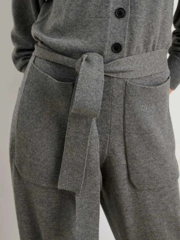 Alex Mill Jumpsuits Sweater Jumpsuit Heather Grey 8211 Women