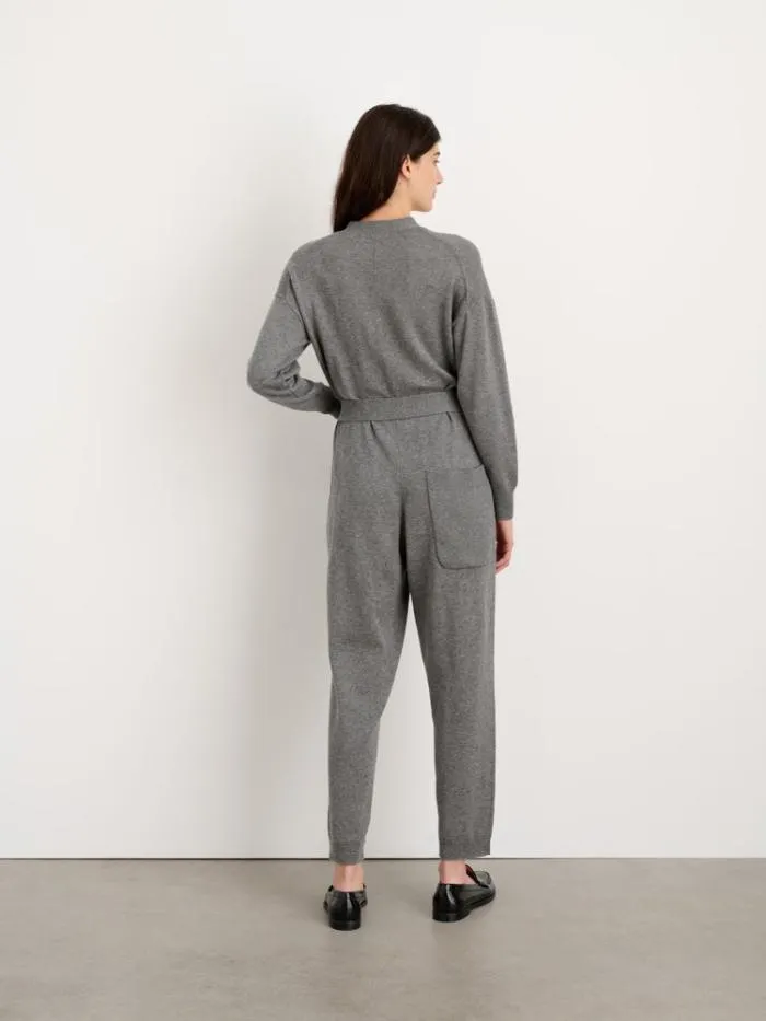 Alex Mill Jumpsuits Sweater Jumpsuit Heather Grey 8211 Women