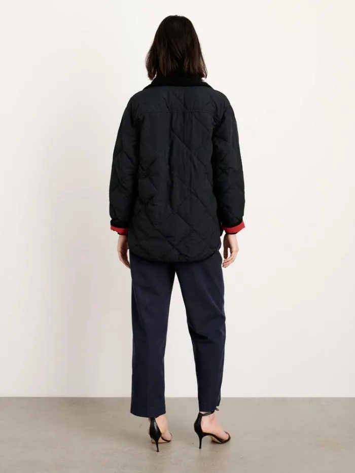 Alex Mill Pants Keaton Double Pleat Pant In Twill Dark Navy 8211 Women