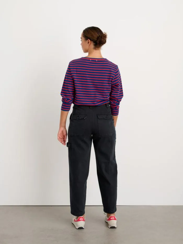 Alex Mill Pants Phoebe Pant In Recycled Denim Washed Black 8211 Women