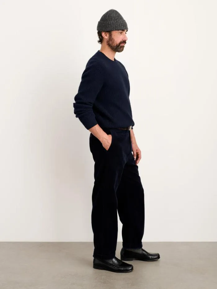 Alex Mill Pants Straight Leg Pant In Corduroy Dark Navy 8211 Men