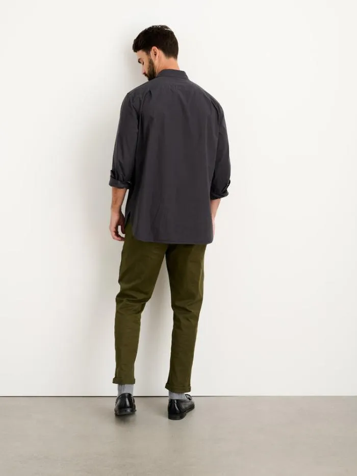 Alex Mill Shirts Easy Shirt In Paper Poplin Washed Black 8211 Men