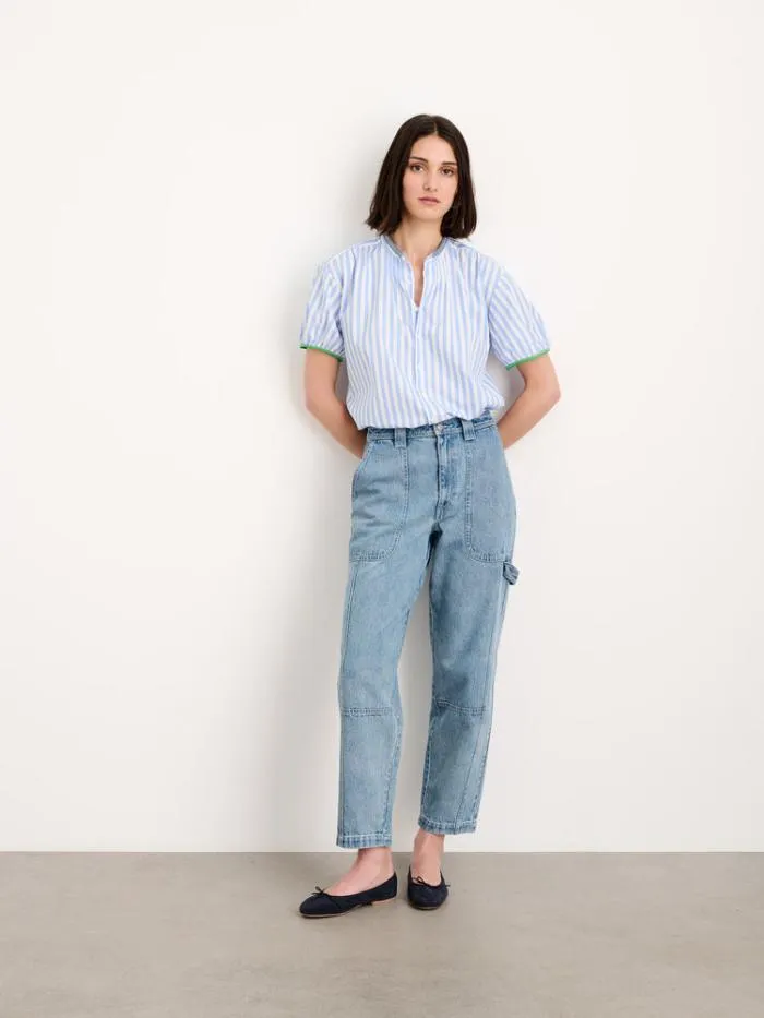 Alex Mill Shirts Tops Rework Kit Shirt In Bold Stripe 8211 Women