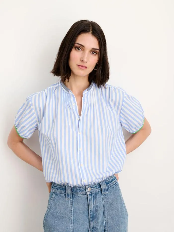 Alex Mill Shirts Tops Rework Kit Shirt In Bold Stripe 8211 Women