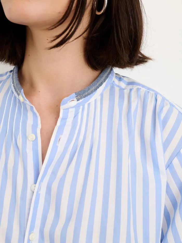 Alex Mill Shirts Tops Rework Kit Shirt In Bold Stripe 8211 Women