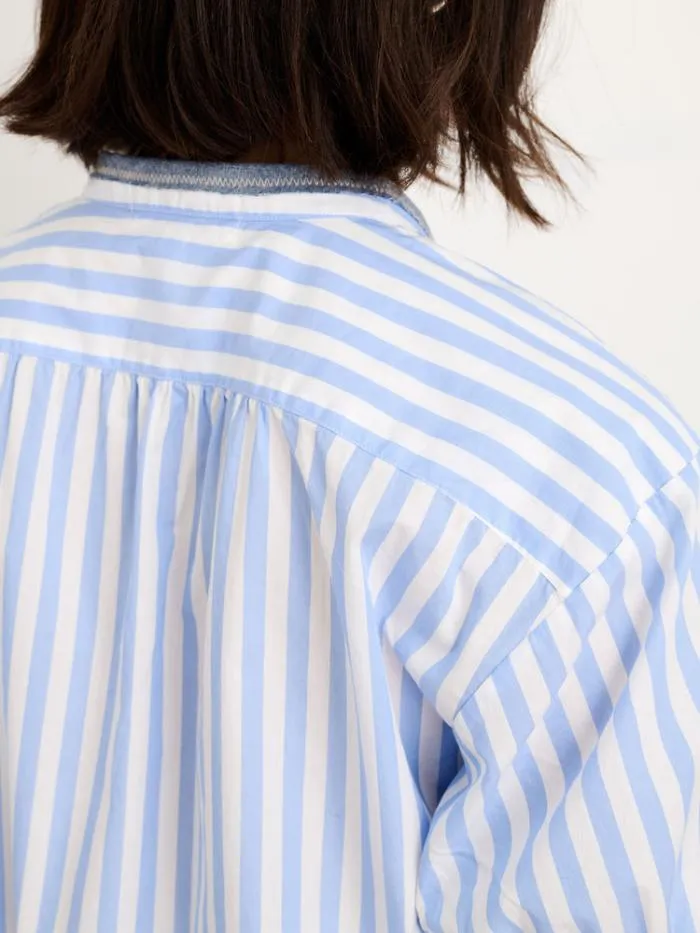 Alex Mill Shirts Tops Rework Kit Shirt In Bold Stripe 8211 Women