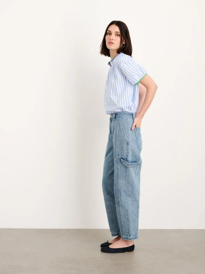 Alex Mill Shirts Tops Rework Kit Shirt In Bold Stripe 8211 Women