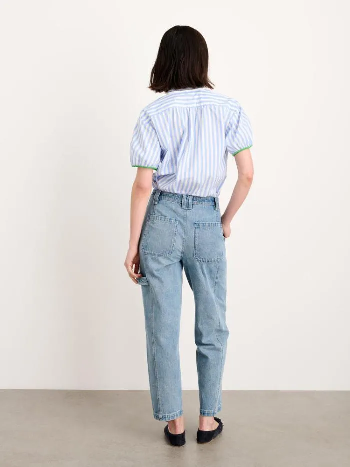 Alex Mill Shirts Tops Rework Kit Shirt In Bold Stripe 8211 Women