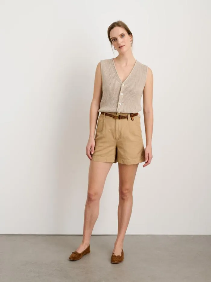 Alex Mill Sweaters Eldridge Sweater Vest Oatmeal 8211 Women