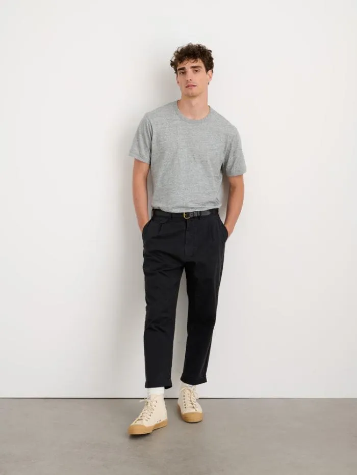 Alex Mill Tees Polos Standard TShirt In Slub Cotton Heather Grey 8211 Men