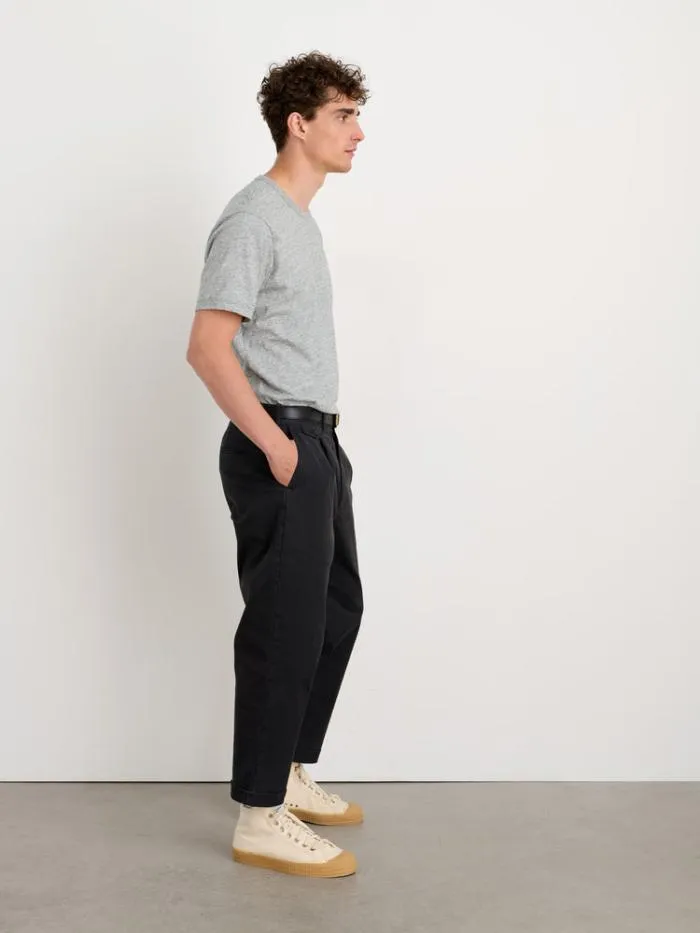 Alex Mill Tees Polos Standard TShirt In Slub Cotton Heather Grey 8211 Men