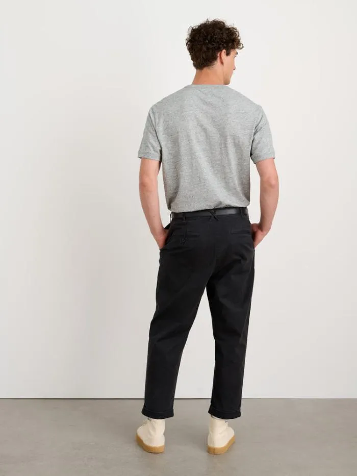 Alex Mill Tees Polos Standard TShirt In Slub Cotton Heather Grey 8211 Men