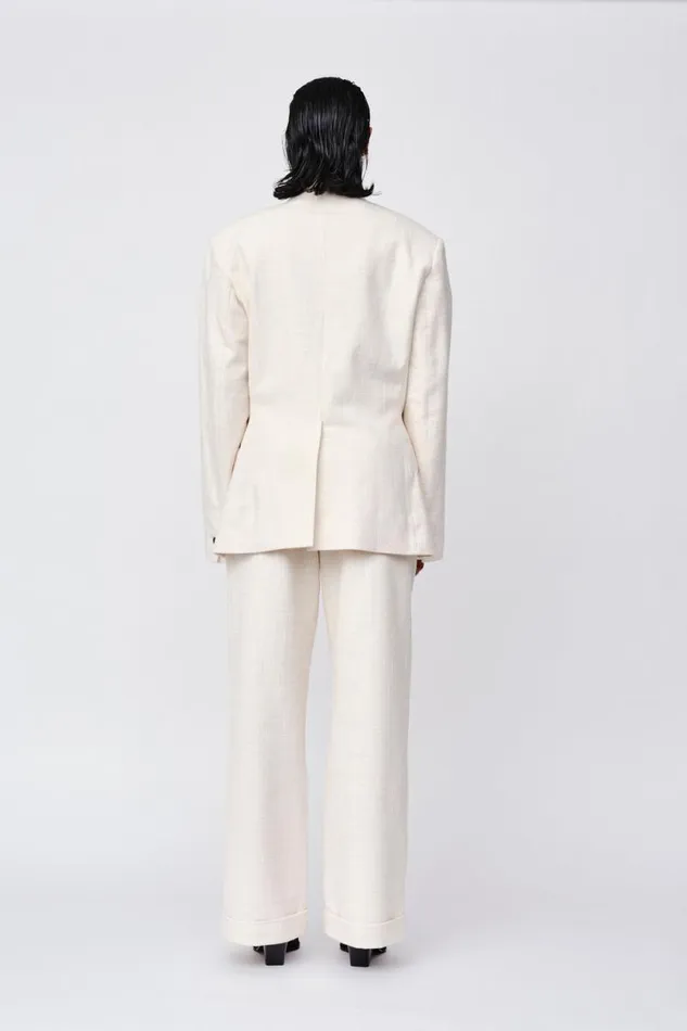 Alora C 8211 Snow White Women Won Hundred Coats Jackets and Blazers