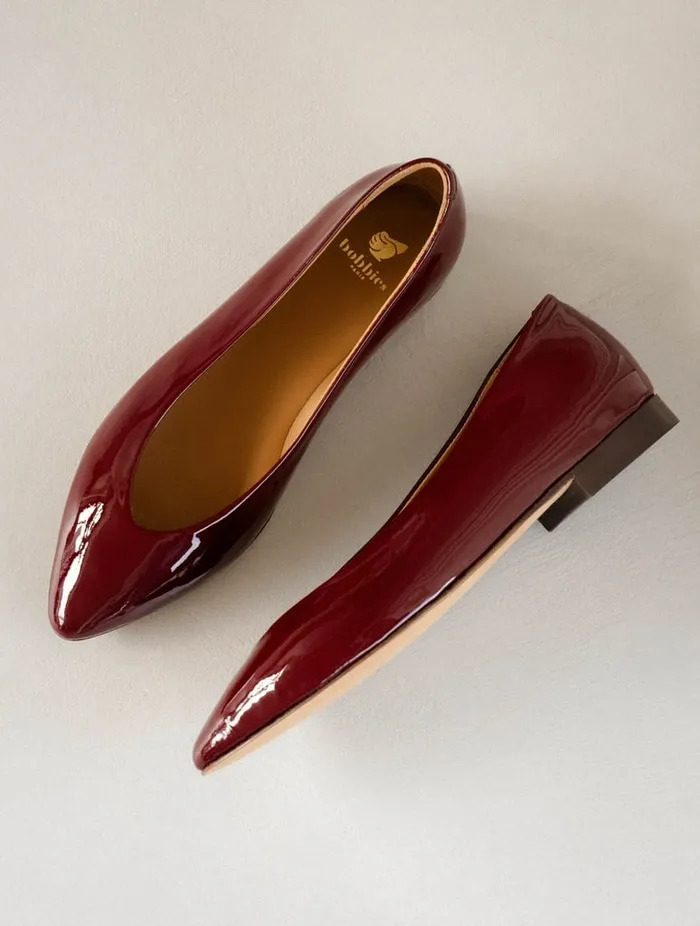 Alyssa Chianti Women Bobbies Ballet Flats