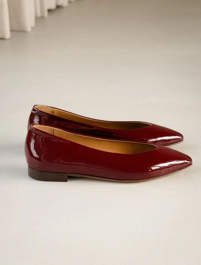 Alyssa Chianti Women Bobbies Ballet Flats