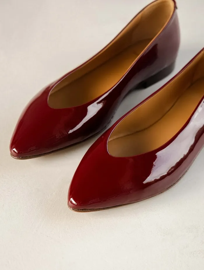 Alyssa Chianti Women Bobbies Ballet Flats