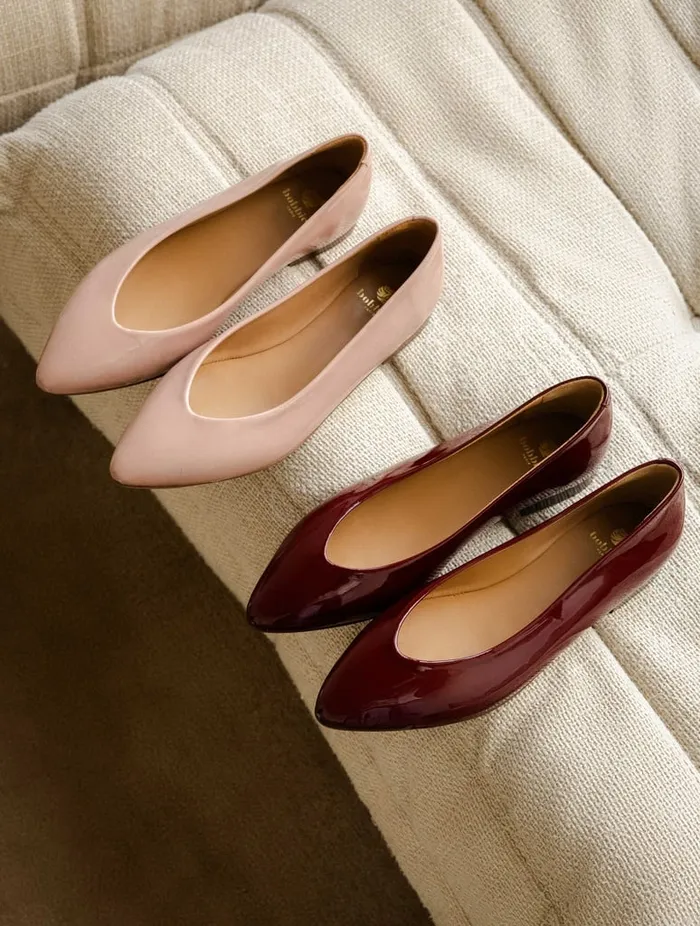 Alyssa Chianti Women Bobbies Ballet Flats