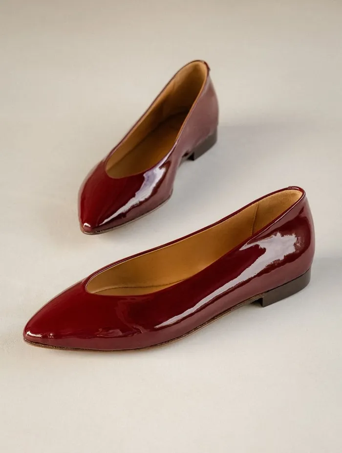 Alyssa Chianti Women Bobbies Ballet Flats