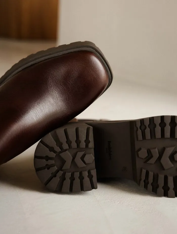 Amara Irish Coffee Women Bobbies Ankle Boots