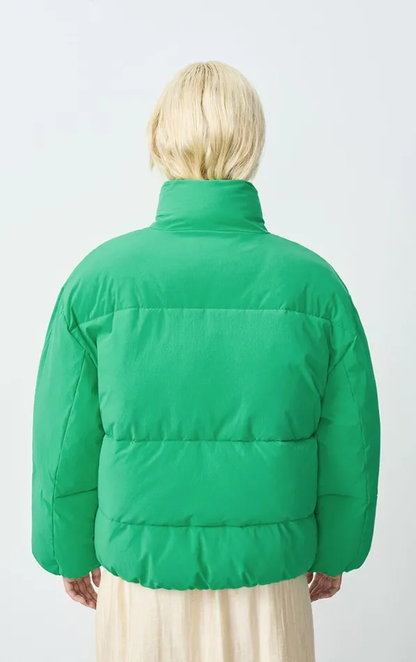 American Vintage Coats and Puffer Coats Women Padded Jacket Zaxoo Chlorophyll American Vintage Coats and Puffer Coats Women Padded Jacket Zaxoo Chlorophyll