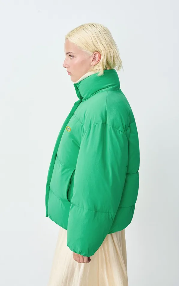 American Vintage Coats and Puffer Coats Women Padded Jacket Zaxoo Chlorophyll American Vintage Coats and Puffer Coats Women Padded Jacket Zaxoo Chlorophyll
