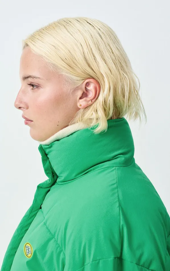 American Vintage Coats and Puffer Coats Women Padded Jacket Zaxoo Chlorophyll American Vintage Coats and Puffer Coats Women Padded Jacket Zaxoo Chlorophyll