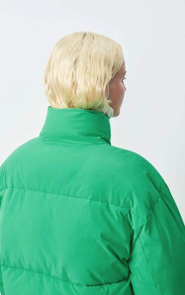 American Vintage Coats and Puffer Coats Women Padded Jacket Zaxoo Chlorophyll American Vintage Coats and Puffer Coats Women Padded Jacket Zaxoo Chlorophyll