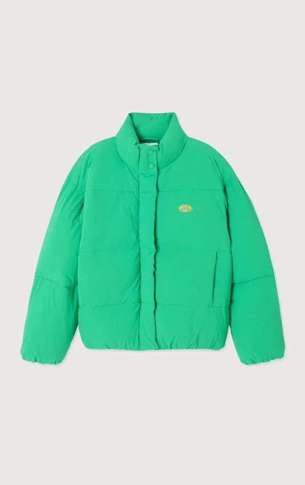 American Vintage Coats and Puffer Coats Women Padded Jacket Zaxoo Chlorophyll American Vintage Coats and Puffer Coats Women Padded Jacket Zaxoo Chlorophyll