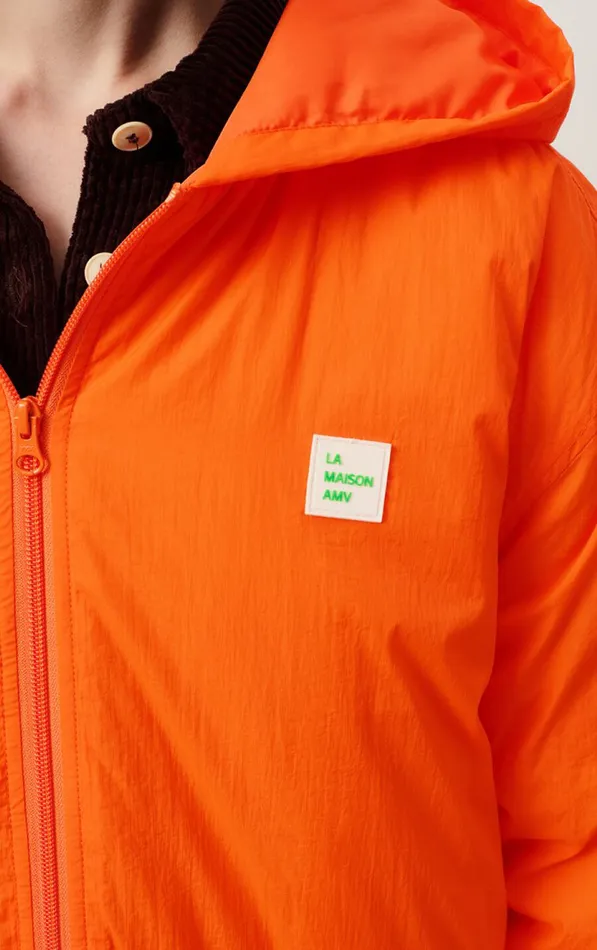 American Vintage Coats and Puffer Coats Women Parka Zotcity Fluorescent Fire American Vintage Coats and Puffer Coats Women Parka Zotcity Fluorescent Fire