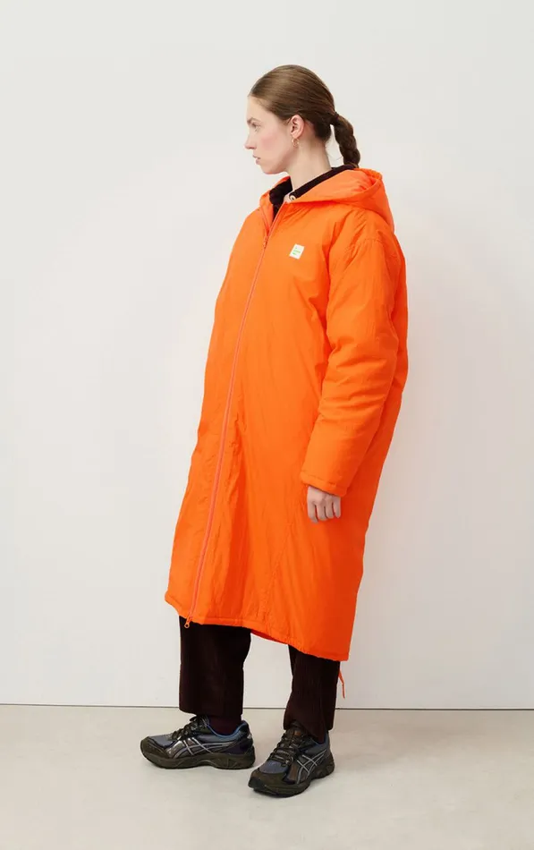 American Vintage Coats and Puffer Coats Women Parka Zotcity Fluorescent Fire American Vintage Coats and Puffer Coats Women Parka Zotcity Fluorescent Fire