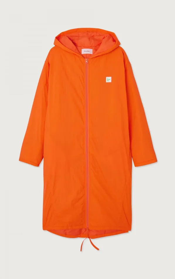 American Vintage Coats and Puffer Coats Women Parka Zotcity Fluorescent Fire American Vintage Coats and Puffer Coats Women Parka Zotcity Fluorescent Fire
