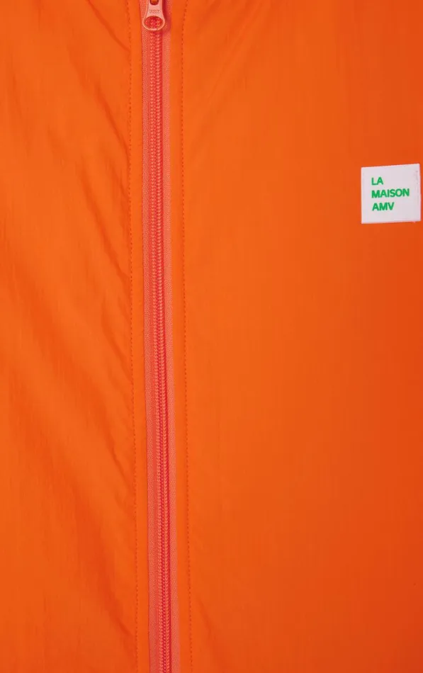 American Vintage Coats and Puffer Coats Women Parka Zotcity Fluorescent Fire American Vintage Coats and Puffer Coats Women Parka Zotcity Fluorescent Fire