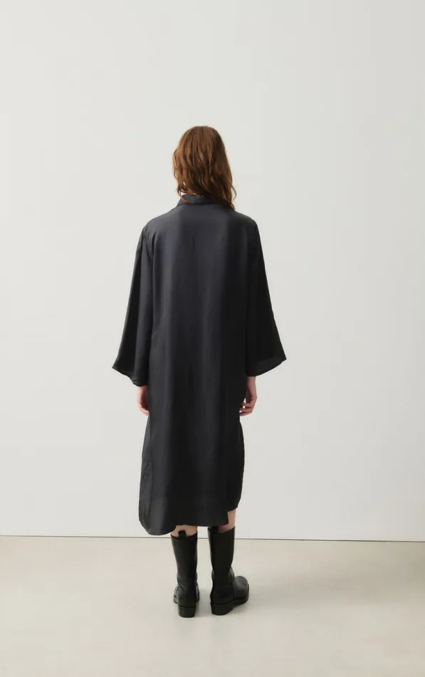 American Vintage Dresses Women Dress Luabird Carbon American Vintage Dresses Women Dress Luabird Carbon